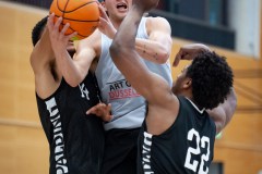 Booker Coplin (Giants Düsseldorf, No.6) in Aktion

DEU, Duesseldorf, 22.08.21 Basketball, Testspiel Saisonvorbereitung 2021/2022 ART Giants Düsseldorf - Phoenix Hagen